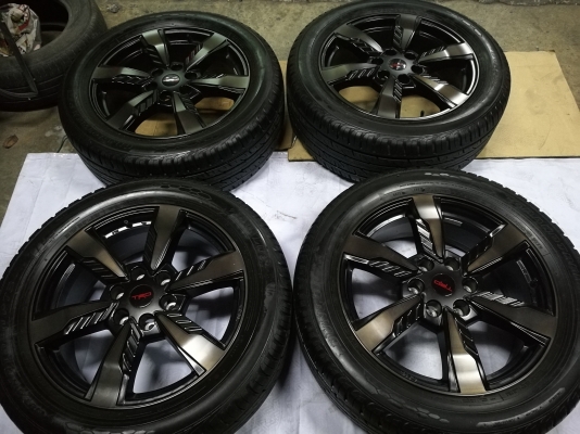 ล้อTRDขอบ20แท้พร้อมยางปี17