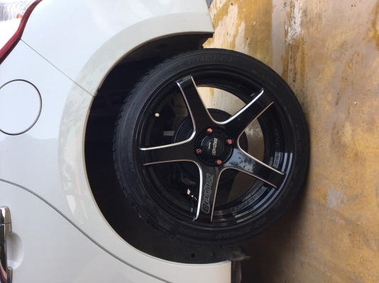 แม็ก  LenSo ขอบ17 พร้อมยาง ดันชลล็อบ