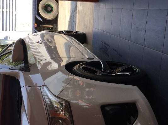 แม็ก  LenSo ขอบ17 พร้อมยาง ดันชลล็อบ