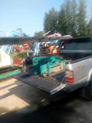 ซื้อขายแล้ว จัดส่งลูกค้าปราจีนฯ เรียบร้อยแล้ว หัวกระแทก TOKU ใส่PC60, 100, 120 ของเก่านอกนำเข้า ยังไม่เคยใช้งานในไทย สภาพสวย สภาพดี พร้อมใช้งาน