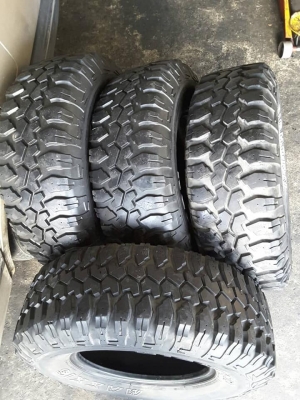 Maxxis MT762 ขนาด 265-75-16 ปี14 สวยๆ 1ชุด Maxxis MT762 ขนาด 265-75-16 ปี14 สวยๆ 1ชุด