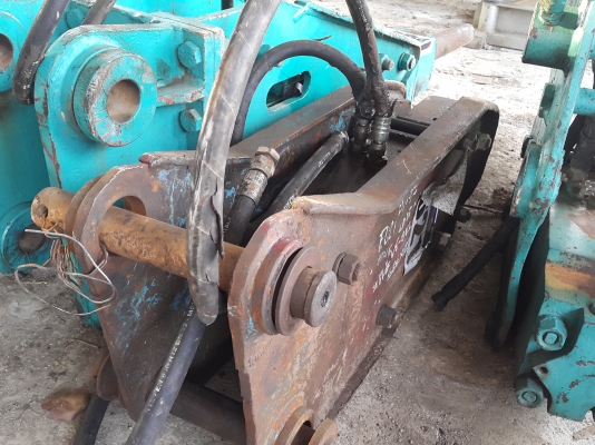 หัวกระแทก TOKU ใส่PC30-60 ของเก่านอกนำเข้า ยังไม่เคยใช้งานในไทย สภาพดี พร้อมใช้งาน