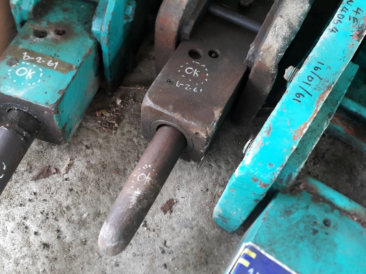 หัวกระแทก TOKU ใส่PC30-60 ของเก่านอกนำเข้า ยังไม่เคยใช้งานในไทย สภาพดี พร้อมใช้งาน