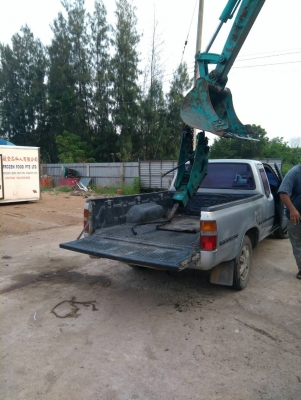 หัวกระแทก TOKU ใส่PC30, 40 ของเก่านอกนำเข้า ยังไม่เคยใช้งานในไทย สภาพสวย สภาพดี พร้อมใช้งาน