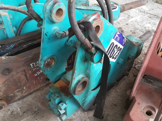 หัวกระแทก TOKU ใส่PC30, 40 ของเก่านอกนำเข้า ยังไม่เคยใช้งานในไทย สภาพสวย สภาพดี พร้อมใช้งาน