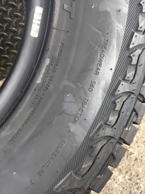 HANKOOK Dynapro AT-M 245/70R16 ราคาเส้นละ 3,000 บาท