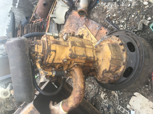 ขายด่วน ปั้มท้ายเครื่อง PC200-5