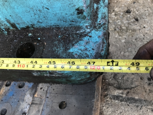 ขายหัวเกียร์ทดรอบขนาดใหญ่ชนมอเตอร์ประมาณ 40HP. ขึ้นไป Carl bockwold อัตราทด 1:35 สภาพสวย หมุนนิ่ม พร้อมใช้งาน