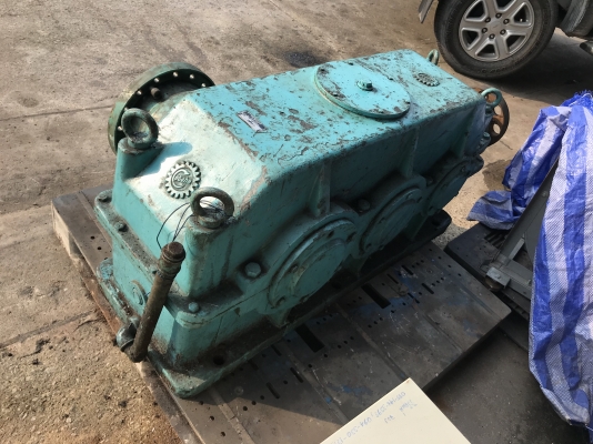 ขายหัวเกียร์ทดรอบขนาดใหญ่ชนมอเตอร์ประมาณ 40HP. ขึ้นไป Carl bockwold อัตราทด 1:35 สภาพสวย หมุนนิ่ม พร้อมใช้งาน