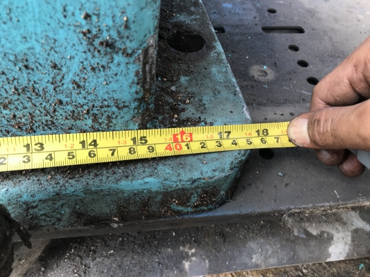 ขายหัวเกียร์ทดรอบขนาดใหญ่ชนมอเตอร์ประมาณ 40HP. ขึ้นไป Carl bockwold อัตราทด 1:35 สภาพสวย หมุนนิ่ม พร้อมใช้งาน