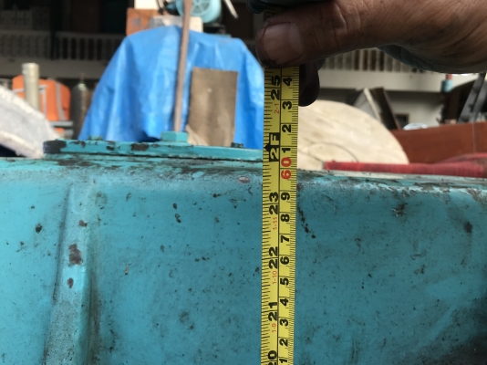 ขายหัวเกียร์ทดรอบขนาดใหญ่ชนมอเตอร์ประมาณ 40HP. ขึ้นไป Carl bockwold อัตราทด 1:35 สภาพสวย หมุนนิ่ม พร้อมใช้งาน