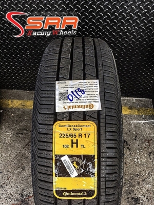CONTINENTAL ContiCrossContact LX Sport 225/65R17 ราคาเส้นละ 4,800