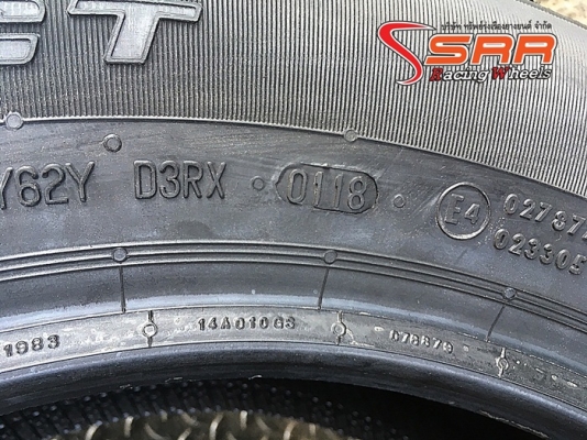 CONTINENTAL ContiCrossContact LX Sport 225/65R17 ราคาเส้นละ 4,800