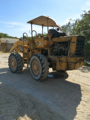 รถตักล้อยาง KOMATSU JS 60 รถพร้อมใช้งาน รถตักล้อยาง KOMATSU JS 60 รถพร้อมใช้งาน