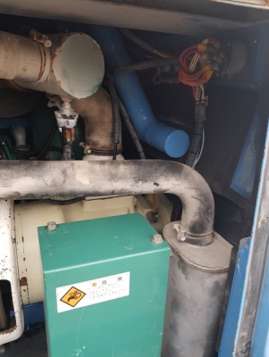 EC50SSB - เครื่องปั๊มลม Komatsu ขนาด 7 บาร์ 180cfm. ่นำเข้าจากญี่ปุ่น by OEK