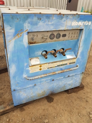 EC50SSB - เครื่องปั๊มลม Komatsu ขนาด 7 บาร์ 180cfm. ่นำเข้าจากญี่ปุ่น by OEK