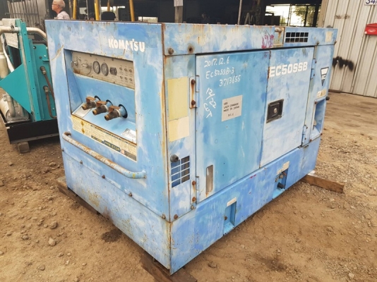 EC50SSB - เครื่องปั๊มลม Komatsu ขนาด 7 บาร์ 180cfm. ่นำเข้าจากญี่ปุ่น by OEK