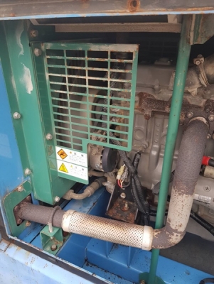 EC50SSB - เครื่องปั๊มลม Komatsu ขนาด 7 บาร์ 180cfm. ่นำเข้าจากญี่ปุ่น by OEK