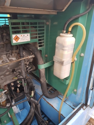 EC50SSB - เครื่องปั๊มลม Komatsu ขนาด 7 บาร์ 180cfm. ่นำเข้าจากญี่ปุ่น by OEK