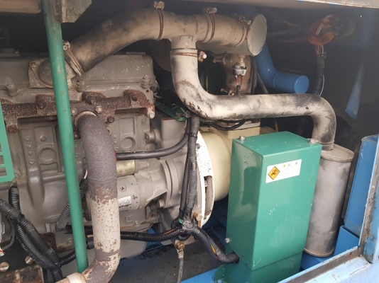 EC50SSB - เครื่องปั๊มลม Komatsu ขนาด 7 บาร์ 180cfm. ่นำเข้าจากญี่ปุ่น by OEK