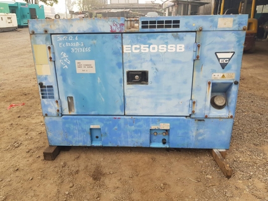 EC50SSB - เครื่องปั๊มลม Komatsu ขนาด 7 บาร์ 180cfm. ่นำเข้าจากญี่ปุ่น by OEK