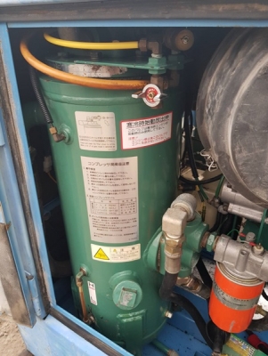 EC50SSB - เครื่องปั๊มลม Komatsu ขนาด 7 บาร์ 180cfm. ่นำเข้าจากญี่ปุ่น by OEK