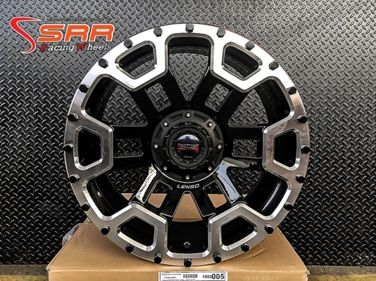 ล้อแม็กซ์ LENSO MAX-X08 ขอบ20 นิ้ว ราคาวงละ 11,000 บาท