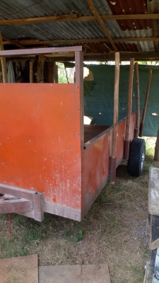 ขายเทรลเลอร์พ่วงรถไถ ลากอ้อย4ตัน ขายเทรลเลอร์พ่วงรถไถ ลากอ้อย4ตัน