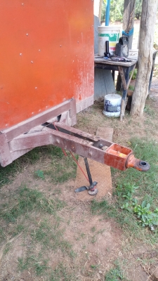 ขายเทรลเลอร์พ่วงรถไถ ลากอ้อย4ตัน ขายเทรลเลอร์พ่วงรถไถ ลากอ้อย4ตัน