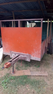 ขายเทรลเลอร์พ่วงรถไถ ลากอ้อย4ตัน