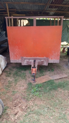 ขายเทรลเลอร์พ่วงรถไถ ลากอ้อย4ตัน ขายเทรลเลอร์พ่วงรถไถ ลากอ้อย4ตัน