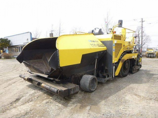 รถปูยางSumitomo HA60W-7 รถปูยางSumitomo HA60W-7