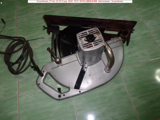 ขายเลื่อยวงเดือน MAKITA รุ่น 5402 ขนาด 16 นิ้ว MADE IN JAPAN ขายเลื่อยวงเดือน MAKITA รุ่น 5402 ขนาด 16 นิ้ว MADE IN JAPAN