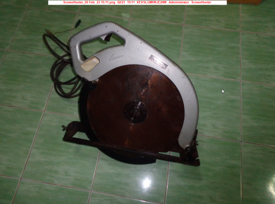 ขายเลื่อยวงเดือน MAKITA รุ่น 5402 ขนาด 16 นิ้ว MADE IN JAPAN