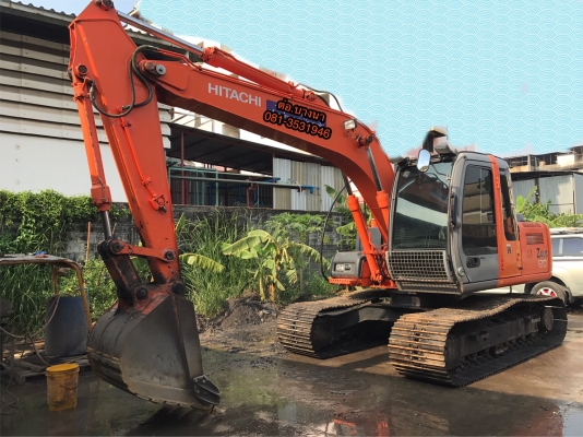 ขายรถแบคโฮ HITACIH ZX 120-1 ปี.56 พร้อมหัวกระแทก และลาย เอกสารใบแจ้งจำหน่าย สีสวยเดิมๆ ไฟฟ้าครบ ระบบเต็ม เอวมีขยับนิดหน่อย มูมฮาร์สวย ปุ้งกี้สวย แอร์เย็น ภายในเก๋งสวย เครื่องแน้น ปั้มแรง โซ้หนา แผ่นสภาพ 90\% เฟรมสวย รถทำงานเร็วหายห่วง สนใจรีบจองด่วน 081-35