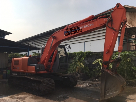 ขายรถแบคโฮ HITACIH ZX 120-1 ปี.56 พร้อมหัวกระแทก และลาย เอกสารใบแจ้งจำหน่าย สีสวยเดิมๆ ไฟฟ้าครบ ระบบเต็ม เอวมีขยับนิดหน่อย มูมฮาร์สวย ปุ้งกี้สวย แอร์เย็น ภายในเก๋งสวย เครื่องแน้น ปั้มแรง โซ้หนา แผ่นสภาพ 90\% เฟรมสวย รถทำงานเร็วหายห่วง สนใจรีบจองด่วน 081-35