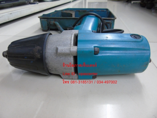 บล็อคไฟฟ้า MAKITA รุ่น 6905B สภาพดี พร้อมใช้งาน มีกล่องเหล็ก บล็อคไฟฟ้า MAKITA รุ่น 6905B สภาพดี พร้อมใช้งาน มีกล่องเหล็ก
