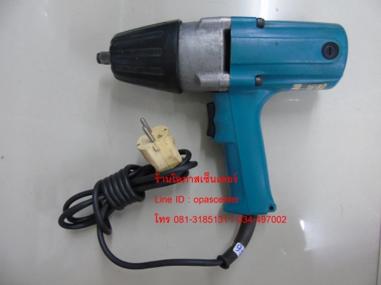 บล็อคไฟฟ้า MAKITA รุ่น 6905B สภาพดี พร้อมใช้งาน มีกล่องเหล็ก บล็อคไฟฟ้า MAKITA รุ่น 6905B สภาพดี พร้อมใช้งาน มีกล่องเหล็ก