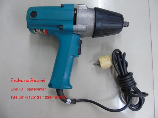 บล็อคไฟฟ้า MAKITA รุ่น 6905B สภาพดี พร้อมใช้งาน มีกล่องเหล็ก บล็อคไฟฟ้า MAKITA รุ่น 6905B สภาพดี พร้อมใช้งาน มีกล่องเหล็ก