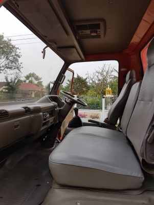 ขายรถยนต์ ISUZU รุ่น NPR66LX5 4 ตัน 6 ล้อ (สีส้ม) (มีแอร์)