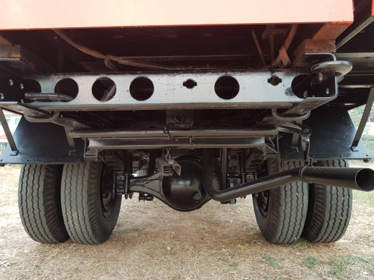 ขายรถยนต์ ISUZU รุ่น NPR66LX5 4 ตัน 6 ล้อ (สีส้ม) (มีแอร์)