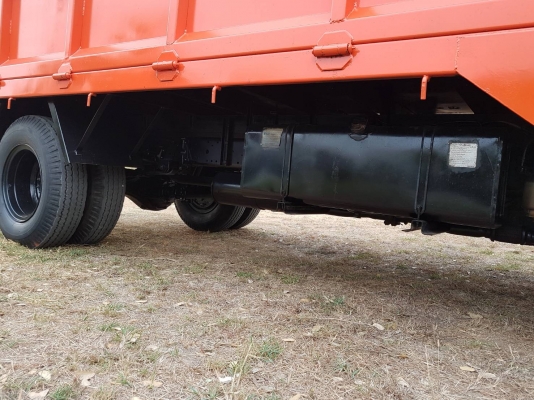 ขายรถยนต์ ISUZU รุ่น NPR66LX5 4 ตัน 6 ล้อ (สีส้ม) (มีแอร์)