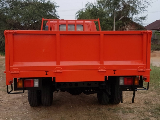 ขายรถยนต์ ISUZU รุ่น NPR66LX5 4 ตัน 6 ล้อ (สีส้ม) (มีแอร์)