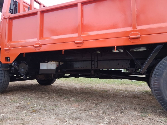 ขายรถยนต์ ISUZU รุ่น NPR66LX5 4 ตัน 6 ล้อ (สีส้ม) (มีแอร์)