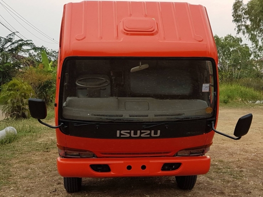 ขายรถยนต์ ISUZU รุ่น NPR66LX5 4 ตัน 6 ล้อ (สีส้ม) (มีแอร์)