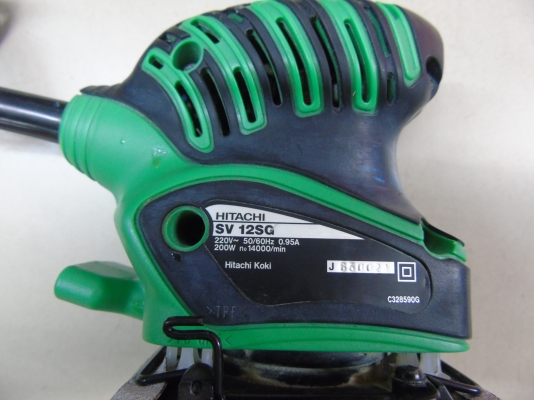 เครื่องขัดกระดาษทรายแบบสั่น Hitachi SV 12SG ของแท้ สภาพใหม่