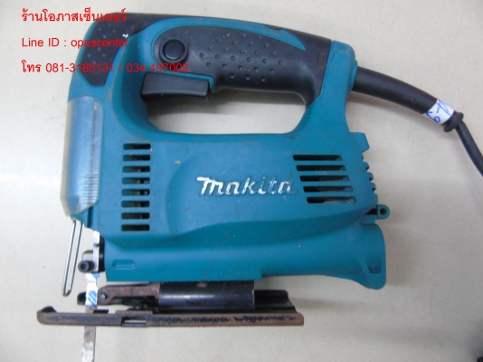 จิ๊กซอว์ ปรับรอบได้ MAKITA มากีต้าร์ ของแท้ รุ่น 4327 450 W. สภาพดี พร้อมใช้งาน