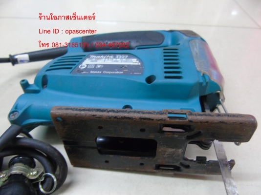จิ๊กซอว์ ปรับรอบได้ MAKITA มากีต้าร์ ของแท้ รุ่น 4327 450 W. สภาพดี พร้อมใช้งาน