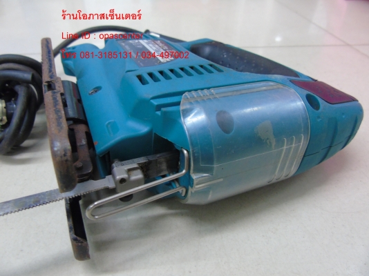 จิ๊กซอว์ ปรับรอบได้ MAKITA มากีต้าร์ ของแท้ รุ่น 4327 450 W. สภาพดี พร้อมใช้งาน