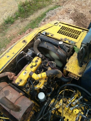 ขายรถขุดแบ็คโค100 มาร์คทรี เอกสารอินวอยซ์ ไฟฟ้ามีอุปกรณ์ พร้อมทำงาน